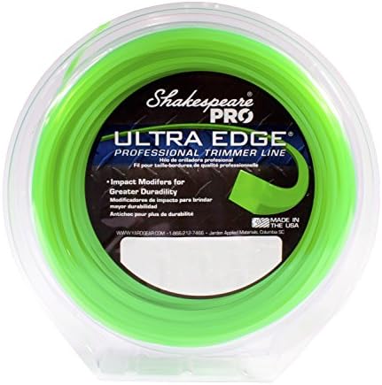 Shakespeare Replacement Parts 13997A Ultra Edge Premium 1 lb Dount Square Line, 263'