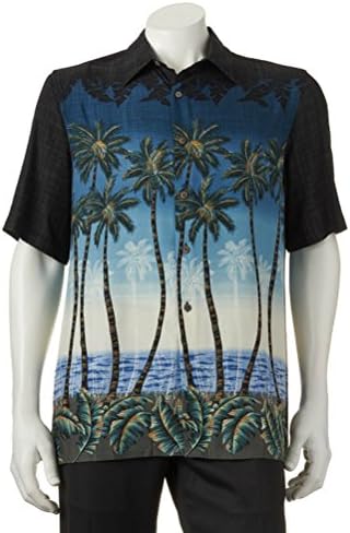 Men Bay Tropical Shirt, XXL