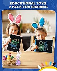 bravokids 2 Pack LCD Writing Tablet for Kids,10