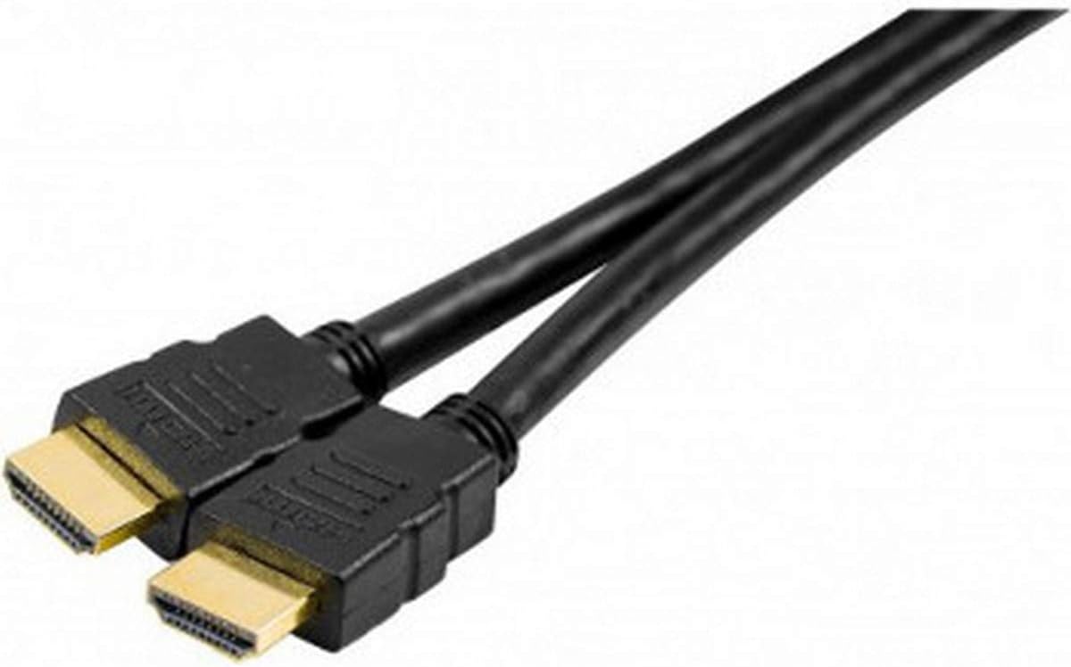 EXC 128921 HDMI to HDMI High Speed Cable with Ethernet - Black
