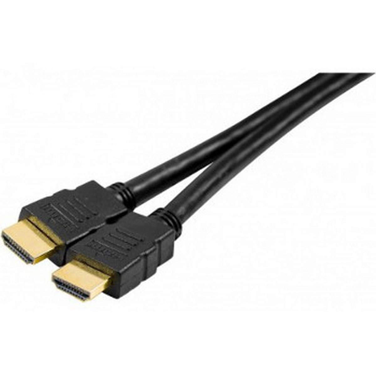 EXC 128921 HDMI to HDMI High Speed Cable with Ethernet - Black