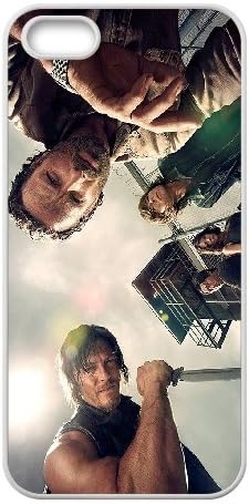 iPhone 4 4s Cell Phone Case-white_the-walking-dead-season-6-finale-synopsis-teases-negan-reveals-a-major-death-883292