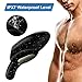 Male Masturbator Cup Penis Training Vibrator - Adorime Most Powerful Sexual Endurance Prolonging & Testicles Double Stimulator with 10 Modes, Stamina Training Tool Glans Trainer Adult Sex Toys for Men