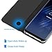 AICase Galaxy S8 Plus Case, Luxury Translucent View Window Sleep/Wake Up Function Cover Mirror Screen Flip Electroplate Plating Stand Full Body Protective Case for Samsung Galaxy S8 Plus(Blue)
