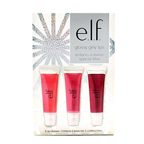 e.l.f. Glossy Girly Lips 3 Piece Set