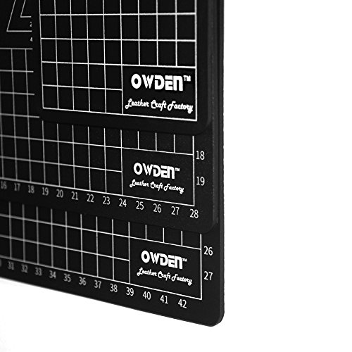 OWDEN 3Pcs. self healing double sided cutting mat set, The set of cutting board 3 sizes: A3（11.8