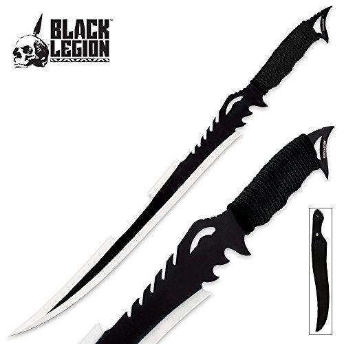 United Cutlery Black Legion Black Death Stalker Sword BV302