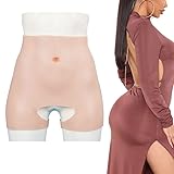Transgender Male to Female Silicone Pants, Open