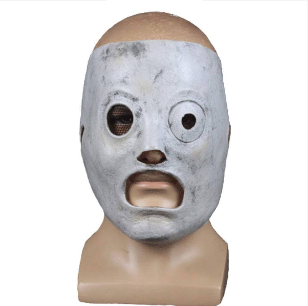 Lead Singer’s Taylor Cosplay Latex Dj Masks Halloween Party Props White