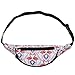 Kayhoma Flamingo Cute Zoo Kids Fanny Pack, White
