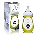 Joovy Boob Glass Bottle and Sleeve, Green, 8 Ounce