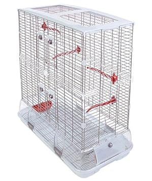 Tall Vision Cage à Oiseaux Grande Idéal Pour Perruches