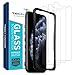 Tech Armor Ballistic Glass Screen Protector for Apple iPhone 11 Pro/iPhone Xs/iPhone X - Case-Friendly Tempered Glass [3-Pack], Haptic Touch Accurate Designed for New 2019 Apple iPhone 11 Pro primary