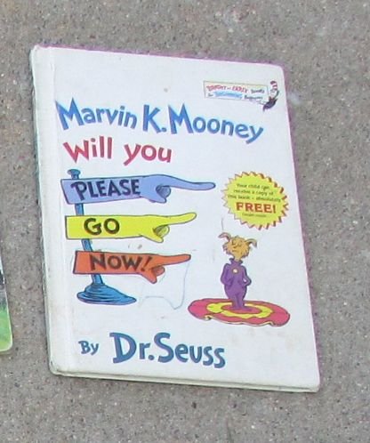 Marvin K Mooney Will You Please Go Now