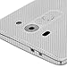 Skinomi Silver Carbon Fiber Full Body Skin Compatible with LG G3 Vigor (Full Coverage) TechSkin with Anti-Bubble Clear Film Screen Protector
