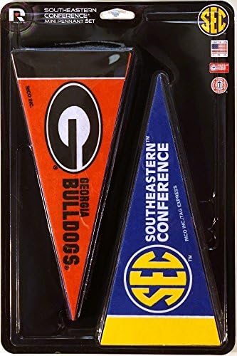 SEC Southeastern Conference Mini Pennant Set NEW Sets in Stock, Model: MPSEC02, Spoorting Goods Shop