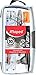 Study Geometry 10 Piece Set, Includes 2 Metal Study Compasses, 2 Triangles, 6