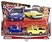 Disney/Pixar Cars Christina Wheeland & Jay W. Die-cast Vehicle, 2 pack