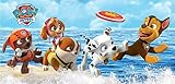Paw Patrol Beach towel measures 28 x 58 inches