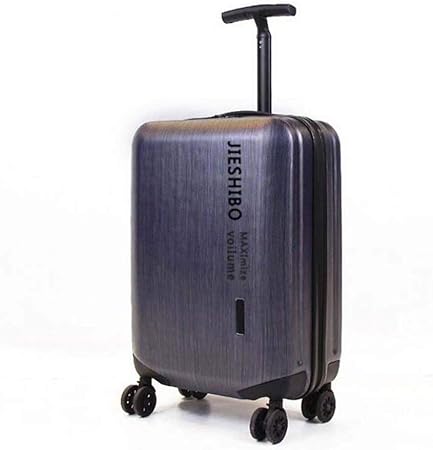 4 wheel expandable suitcase