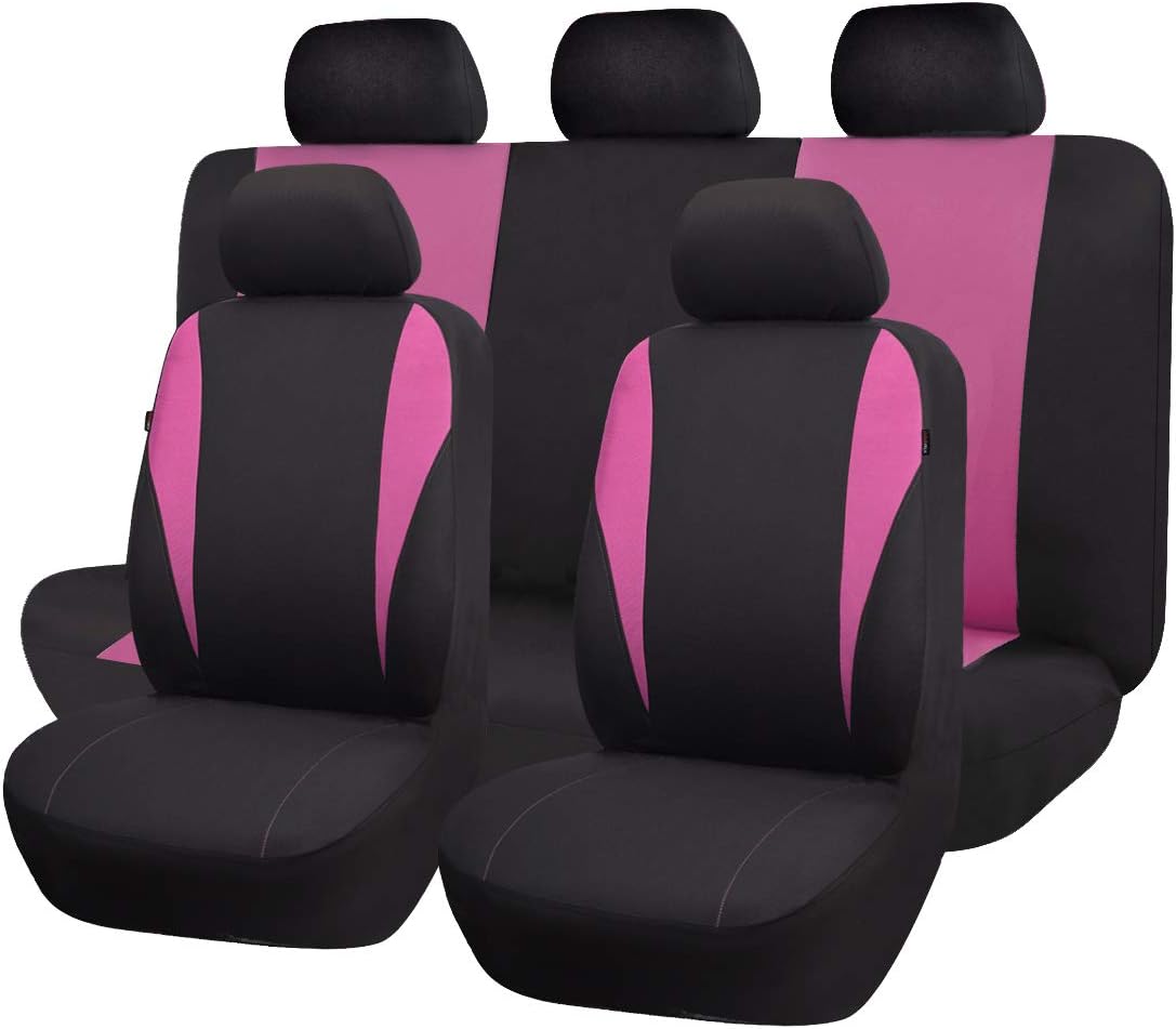 Flying Banner Fahion Universal Car Seat Cover 8 Colors Full Seat Covers