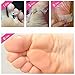 3packs=6pcs Feet Mask Peeling Renewal Foot Mask Remove Dead Skin Smooth Exfoliating Socks Foot Care Socks For Pedicure (3pack)