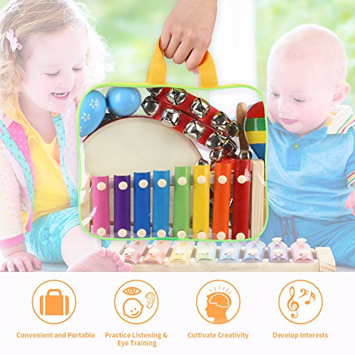2 YISSVIC+Instruments+Xylophone+Tambourine+Educational