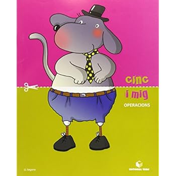 Cinc i mig - Quadern d'operacions - 9788430709540 Cinc i mig - Quadern d'operacions - 9788430709540