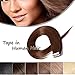 Tape In Hair Extensions Human Hair Medium Brown 22 inch 20pcs 50g Long Straight Remy Hair Double Sided Tape on(22'' #4)+10pcs Free Tapes