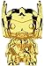 Marvel Studios 10th Anniversary - Thor (Gold Chrome) Funko Pop! Vinyl Figure (Includes Compatible Pop Box Protector Case)