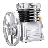 VEVOR 3HP Air Compressor Pump - 11.8CFM 115PSI Single Stage Twin Cylinder With Belt Drive