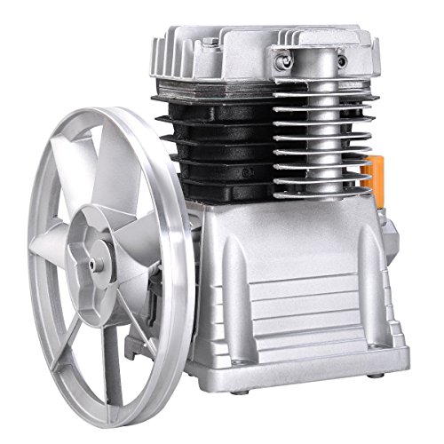 Goplus 3HP Air Compressor Aluminum Head Pump Motor 145PSI 11.5CFM Single Stage Twin Cylinder (Best Single Stage Air Compressor)