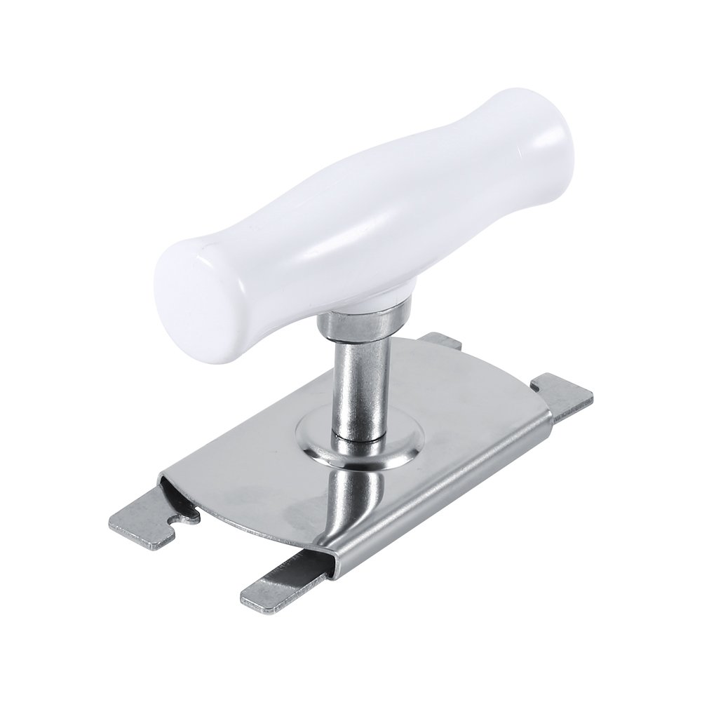 Multifunction Adjustable Jar Opener Suitable for Jars with lids Between 1 to 3.9 Diameter Labor Saving Stainless Steel Lids Off Jar Opener