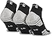 Under Armour Adult Heatgear Tech Low Cut Socks, 3-Pairs, Black, Large