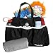 kilofly Diaper Bag Insert Organizer, Multiple Pockets, Black