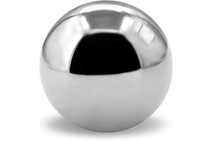 CVGY 1pcs 3''inch Chrome Steel Bearing Balls 76mm Steel Balls Precision Bearing Bulk Bicycle Bearing Balls