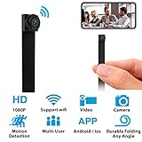 Hidden Spy Camera WiFi Mini Camera 1080P Nanny Cam Home Security Covert Camera with Motion Detection