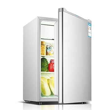 QCYSK Mini-refrigerador 71L Nevera bajo mostrador con ...