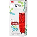 Bariatric Choice Liquid Protein Fruit Drink Concentrate, Pomegranate (7 Servings/Box)