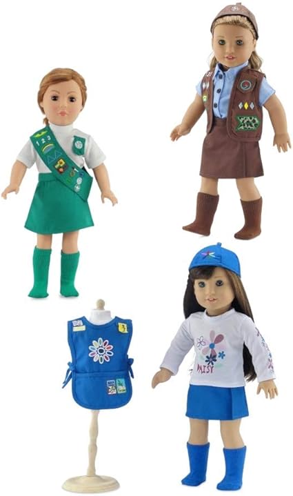 girl scout doll clothes