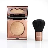 Jerome Alexander Magic Minerals Baked Bronzer - Self-Adjusting Matte Powder for a Natural Sun-Kissed Glow & Lightweight Feel