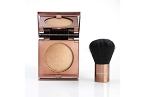 Jerome Alexander Magic Minerals Baked Bronzer - Self-Adjusting Matte Powder for a Natural Sun-Kissed Glow & Lightweight Feel