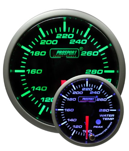 Water Temperature Gauge, 52mm (2 1/16