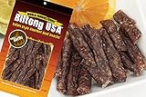 Biltong Jerky Sticks - Droewors - Spicy Garlic Flavor - 1oz Bag (Gluten Free, Low Carb)