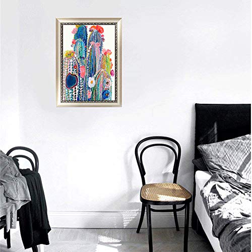 6 Painting+BENBO+15+8x11+8In+Embroidery+Rhinestone