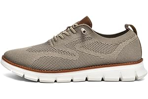 YVIPO Breeze Shoes for Men Oxfords Lace-Up Lightweight Casual Walking Shoes Comfortable Dress Shoes for Men Mens wearbreeze Shoes Breeze Urban Shoes for Men