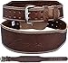 RDX Weight Lifting Belt for Fitness Gym - Adjustable Leather Belt with 4