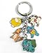 Pokemon Pikachu charmander dsyduck keyring keychain key chain #U