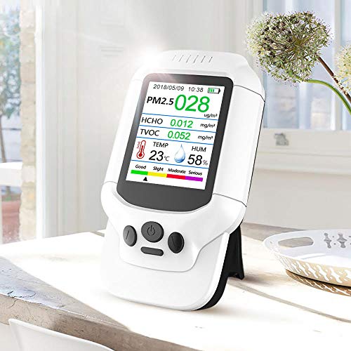 1 Air+Pollution+Formaldehyde+Detector+Temperature