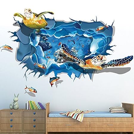 Adesivi 3d Murali In Pvcvinile Cameretta Stickers Da Muro Bambini Carta Adesiva Per Mobili Adesivi Muro Camera Da Letto Adesivi Soggiorno E Casa